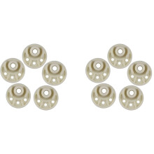 10PZ Mixer Foot Pad Inferiore del Basamento Allegato di Ricambio Mixer Accessori Compatibile per Mixer 9709707