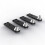 4PCS Combined Type Speaker Foot Subwoofer Shockproof Spike Bracket Speaker Spike Shock Stud Trip 5