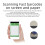 Embedded Barcode Scanner Self-Induction 1D 2D QR Bar Code Reader for -232/ TTL/USB Port Connection Auto Scanning 8