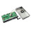 For Raspberry PI Compute Module 5 IO Board CM5IO M.2 M Key PCIe Socket with Rich Interfaces for CM5 Core Board 6