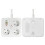 3AC Outlet Multitap Power Strip 2 Type C Extension Cord Electrical Socket Home Office Surge Network Protector EU Plug A 3