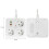 3AC Outlet Multitap Power Strip 2 Type C Extension Cord Electrical Socket Home Office Surge Network Protector EU Plug A 5