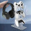 Universal 3-Layer Controller Holder and Headphone Holder Game Accessories for PS5 PS4 Storage Holder Transparent 5