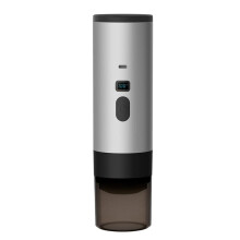 Kabellose, Elektrische, Tragbare Espressomaschine für Auto und Zuhause, Camping, Kaffeemaschine, Kapsel, Pulver, Reise