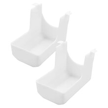 2 Peças para Modelos Broan Nutone 41000 S99110437 99110437 Tampa de Lente de Luz de Exaustor