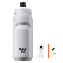 WEST BIKING Vacuum Insulated Fitness Sports Bottle 550ml Stainless Steel Water Bottle Keeps Drinks Hot or Cold for Cycling Gym