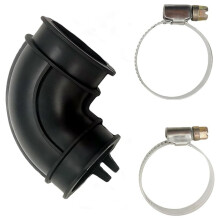 WD24X33918 for WD19X25460, WD19X25700 Dishwasher Circulation Pump to Sump Elbow Hose and Clamps Kit