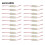 20pcs SMD LED Module Lighting IP67 Waterproof 3 LED Back Lights DC12V 1.5W Mirror Light Led Module Warm White 2