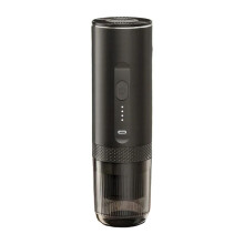 Machine à Expresso Portable Sans Fil, Capsule de Café en Poudre, Cafetière de , Extraction Intelligente, Chauffage Sans Fil