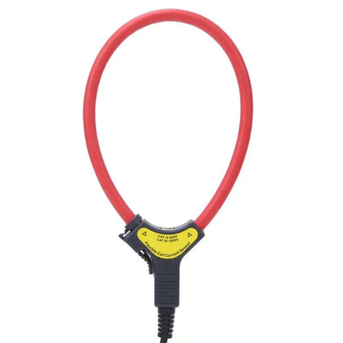 2000V/Rms AC Leakage Current Sensor Multi-Functional Flexible Coil Current Sensor 0.1Hz - 1MHz ETCR100F 1