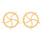 2X Plastic Pastry Cutter Dough Cookie Press Homemade Bread Rolls Stamp Baking Mold 1