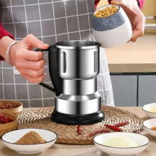 Kitchen Cereal Nuts Beans Spices Grains Grinder Machine Electric Coffee Grinder Home Coffee Grinder EU Plug