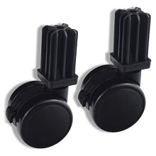 2pc 6414 306414 Grill Caster Wheel with Insert Replacement Grill Parts for Summit Silver Spirit Gas Grills