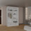 (White, 150cm) Charlie High Gloss Sliding Wardrobe 2