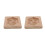 2X Cookie Mold Shortbread Mold Wooden Biscuit Cutter Cookie Mold Cutter Gingerbread Biscuit Shortbread Mold(Bee) 1