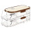 Automatic Rolling Large Capacity Egg Storage Refrigerator Storage Box Egg Fresh-Keeping Rack Household Kitchen Tools E 1
