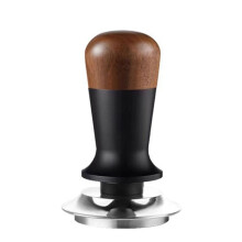Espresso Tamper Constant Force Impact Tamper Thread Coffee Distributor Leveler Tool Coffee Tamper 58mm