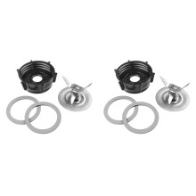 2X Blender Accessories Compatible for Blender Blades Base,Compatible for Osterizer Blender Replacement Parts