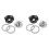 2X Blender Accessories Compatible for  Blender Blades Base,Compatible for  Osterizer Blender Replacement Parts 1