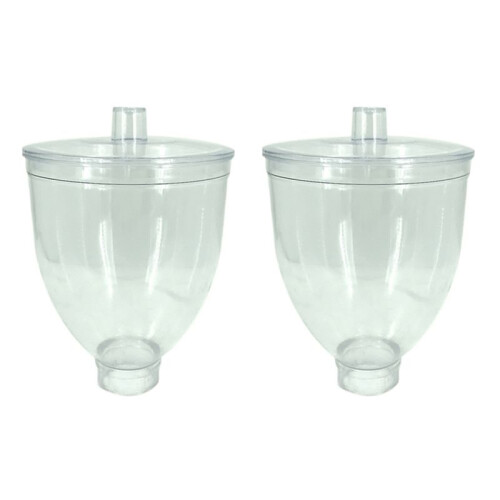 2X Coffee Grinder Part Hopper for Xeoleo N600 Machine,Prevent Jump Function,Coffee Bean Box,Grinder Coffee Bean Bin,B