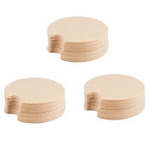 300X Disposible Paper Filter for Reusable Tassimo Coffee Capsule Protect From Block Keep Capsule for Cleaning