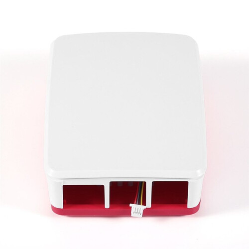 For Raspberry Pi 5 Case Protective Cover with Heatsink Fans, PWM Speed Control, for Raspberry Pi 5 2