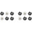 Replacement Part Base Gear and Blade Gear,Compatible for  MB1001 250W Blenders 12Pack 1