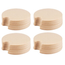 400X Disposible Paper Filter for Reusable Tassimo Coffee Capsule Protect From Block Keep Capsule for Cleaning