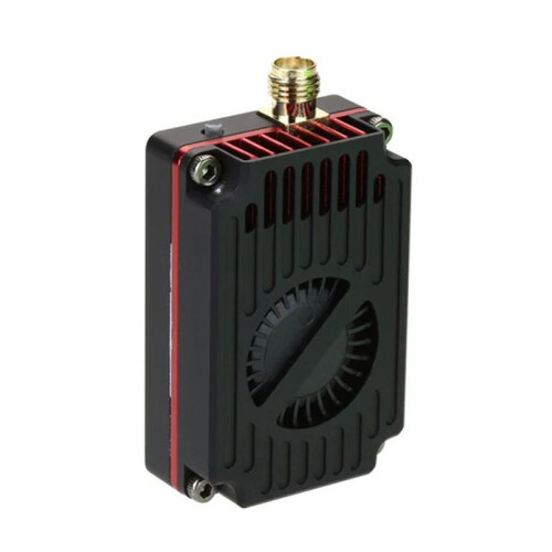 3.3G 4W VTX 16-CH FPV Video Transmitter Supports IRC Tramp Protocol 7-30V for RC FPV Long Range Drone 1