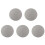 5X Coffee Filter Mesh,Reusable Coffee Puck Screen High Strength Durable for  Coffee Maker Filters 54mm 1