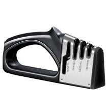 Sharpener,4 Affilacoltelli Stage, Affilacoltelli 4-In-1 E Forbici Con Diamante, Ceramica, Tungsteno, Utensili Da Cucina Per Tipi Di Coltelli