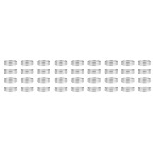 36 Pack Stainless Steel Tart Rings 3 In,Perforated Cake Mousse Ring,Cake Ring Mold,Round Cake Baking Tools