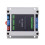 Industrial Grade 2-CH Relay Module RS485 Interface Relay Modbus RTU Protocol Control Optocoupler Isolation 4