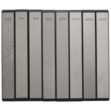 8 Stks Diamond Stone Bar Messenslijper Vaste Hoek Slijpen Diamant Slijpsteen Keuken Frinding Blade Slijpen