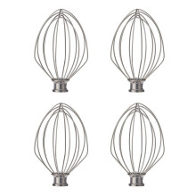 for K5AWW Wire Whip Replacement for Kitchen 5QT 5K5SS 5KPM5 Mixer for 5 Quart Lift Machines Wire Whip 8Pcs