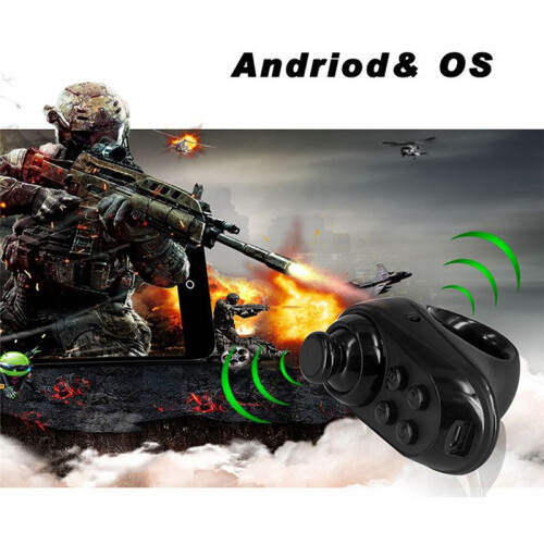 2 Télécommandes  VR R1 en Forme D'Anneau pour Téléphone IOS et Android, Casque VR