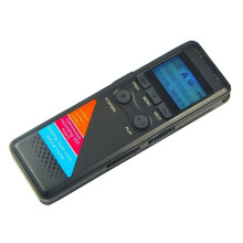 8GB Audio Recorder MP3 Player Voice Control Digital Voice Recorder Capacity Activated Recorder with Playback for Meeting