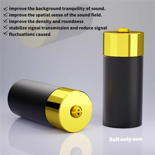 Ground Loop Noise Isolator GND Anti-Interference Electronic Black Cave Speaker Grounding Wire Power Purifier 15CM A 1