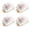 4X 215846602 Refrigerator Defrost Timer Replacement Part Exact Fit for  &  Refrigerators 1