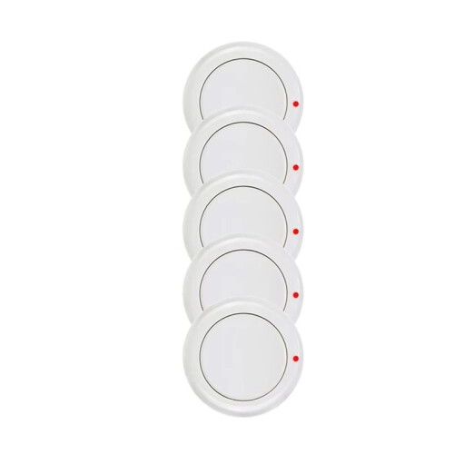 433Mhz Wireless Copy Remote Control  Wireless Remote Control Button  Learning Code White 1