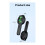 Microscópio Digital Portátil com Tela IPS de 2,8 Polegadas, Lupa Digital Portátil de 2 MP e Luzes de 15 LED Integradas 5