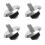 4X Blender Coupling Stud Slinger Replacement Parts for  Osterizer Blender 1