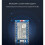 RP2040-BLE Microcontroller Development Board with 133 MHz Cortex M0+ Processor,  5.1, USB Type-C Port Adapter 7
