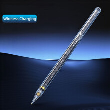 Pencil 2 LáPiz Transparente para Tabletas Air 4 5 Pro 11 12.9 6 con Carga InaláMbrica Anti- Touch Stylus