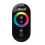DC12-24V LED Strip Light RF Touch Remote Controller Dimmer pour 5050 RGB Tape Lights Adjust Brightness 5