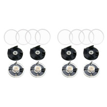 4x Ersatz Teile für Blender Base Gear und Blade Gear für Magic 250W Blender Juicer Teile Zubehör