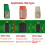 SOP14 150MIL Chip Download Burn Write Probe Spring Needle Flash Eeprom Chip Burner Cable 5