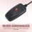 Fog Machine Wire Remote Control Portable XLR for 400W 900W Smoke Machine 5