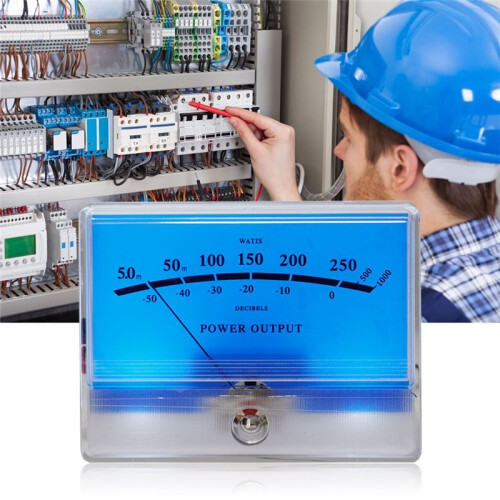 TN90A Pointer VU Meter High-Precision Digital Power Meter  Level Indicator Audio Spectrum for Speaker Amplifier 2