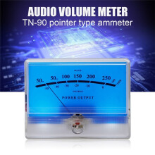 TN90A Pointer VU-Meter Zeer Nauwkeurige Digitale Vermogensmeter Hoofdniveau-Indicator Audiospectrum voor Luidsprekerversterker